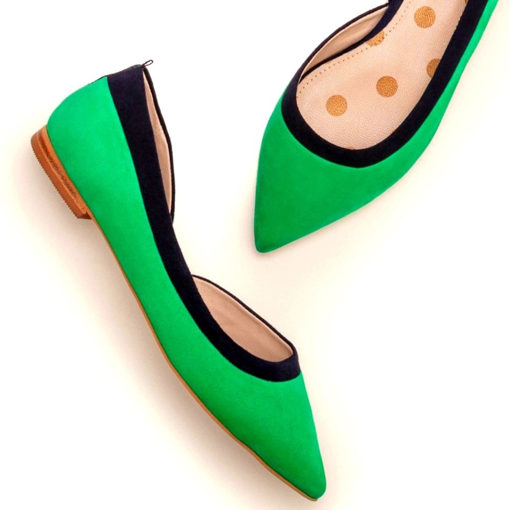 BODEN Sophia Printed Flats